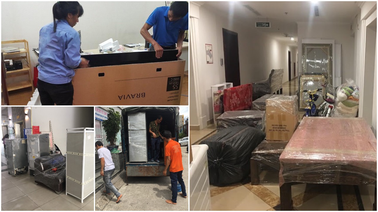 Dịch Vụ Chuyển Nhà Trọn Gói