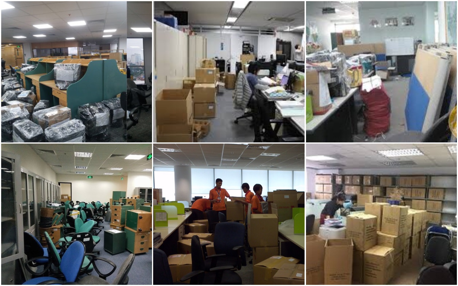Chuyển Văn Phòng Trọn Gói 24H – Tháo Lắp, Đóng Gói, Vận Chuyển Từ A–Z